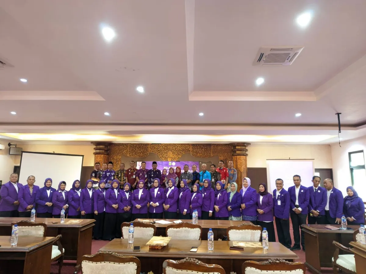 Pelantikan Ketua Posyandu Kecamatan se Kabupaten Jepara Tahun 2026
