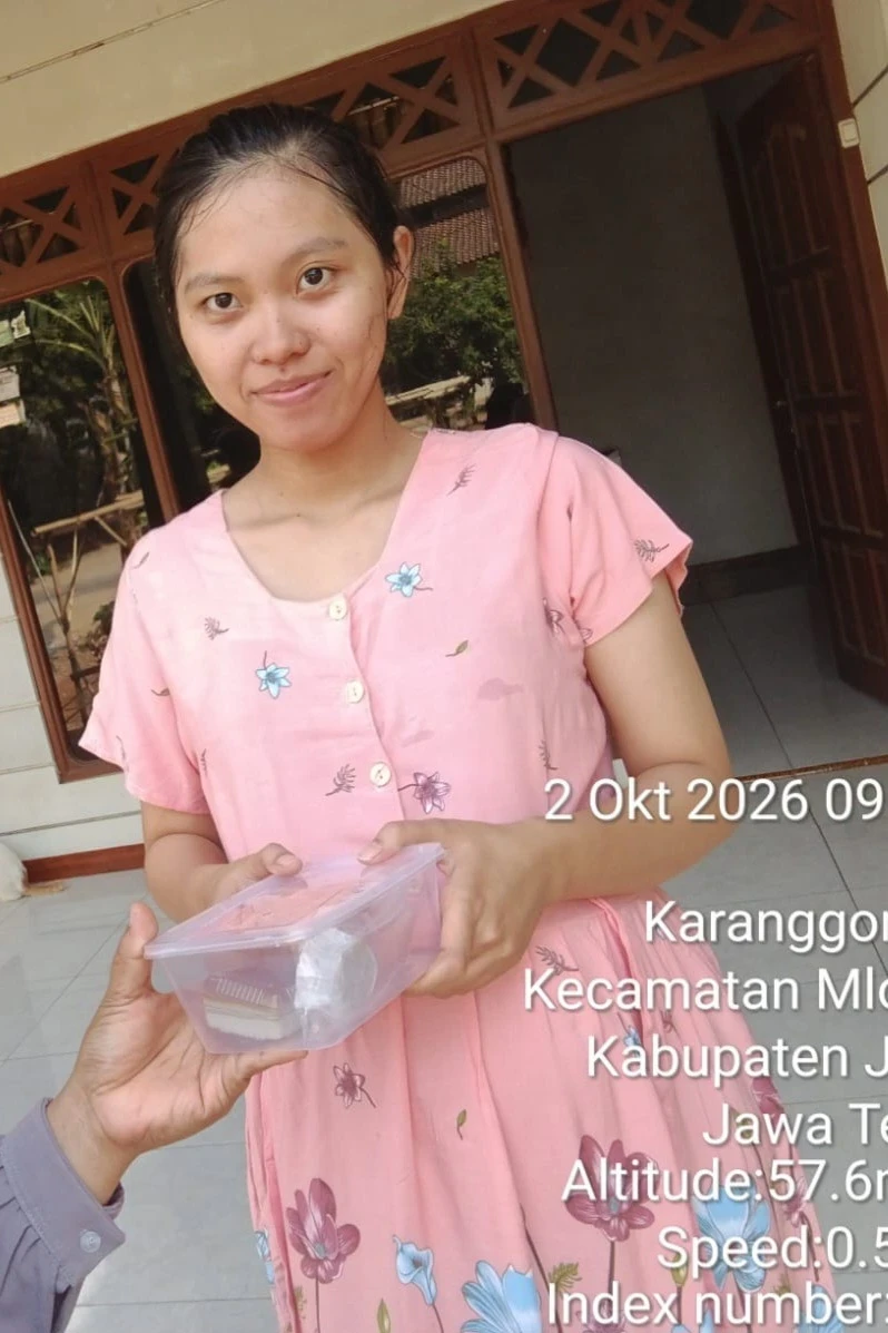 Pokja 4 Desa Karanggondang Salurkan PMT Bumil Bernutrisi di RW 04
