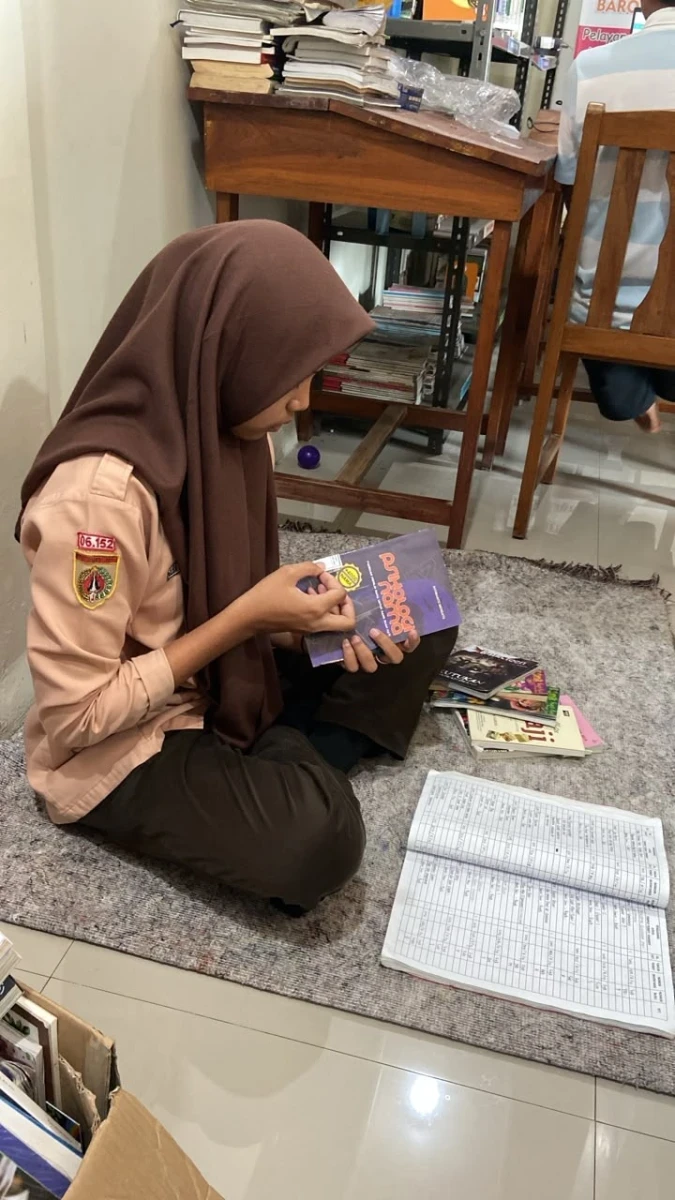 Klasifikasi Buku Perpustakaan Desa Tegalsambi