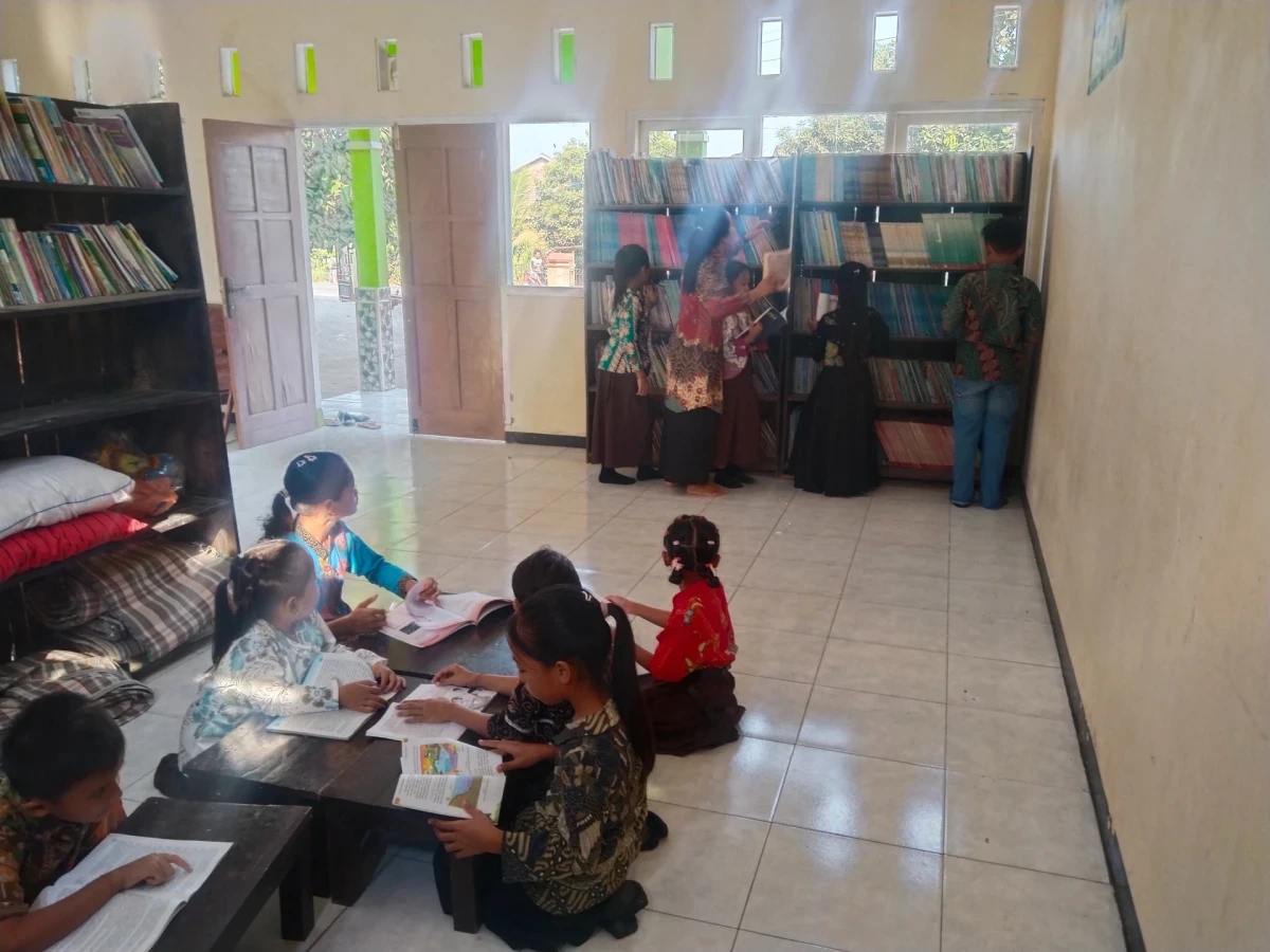 PERPUSTAKAAN EMBUN NUSANTARA