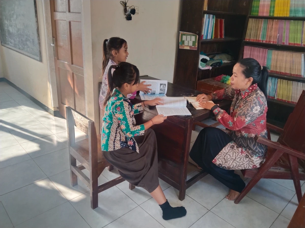 Perpustakaan embun nusantara