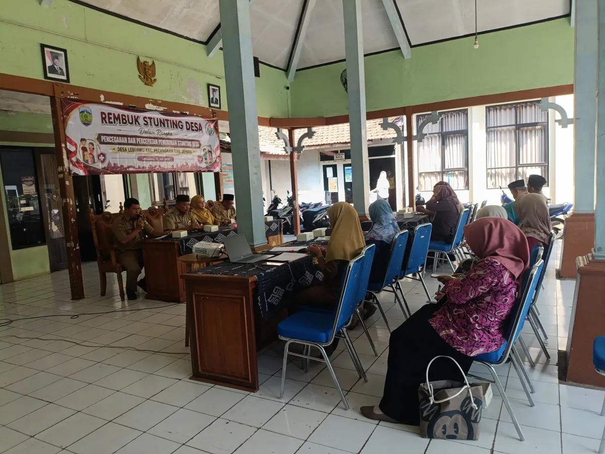 Rembug Stunting Desa dalam rangka Pencegahan & Percepatan Penurunan Stunting Desa