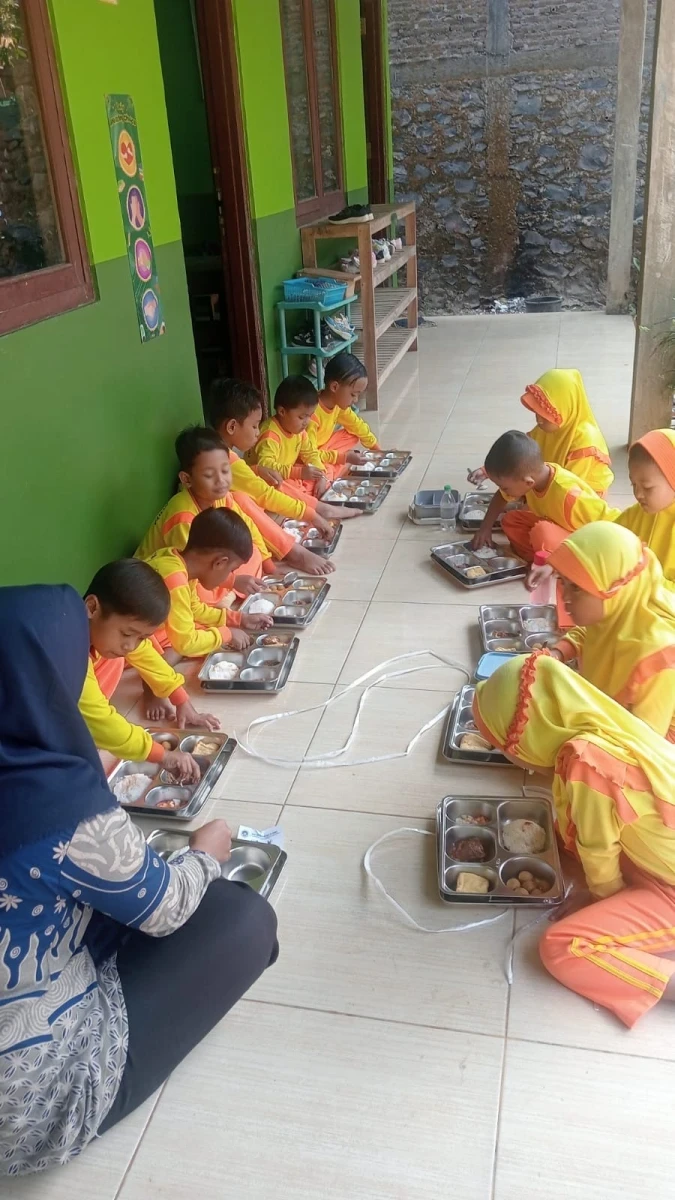 Kunjungan ke TK TA Bucu 1