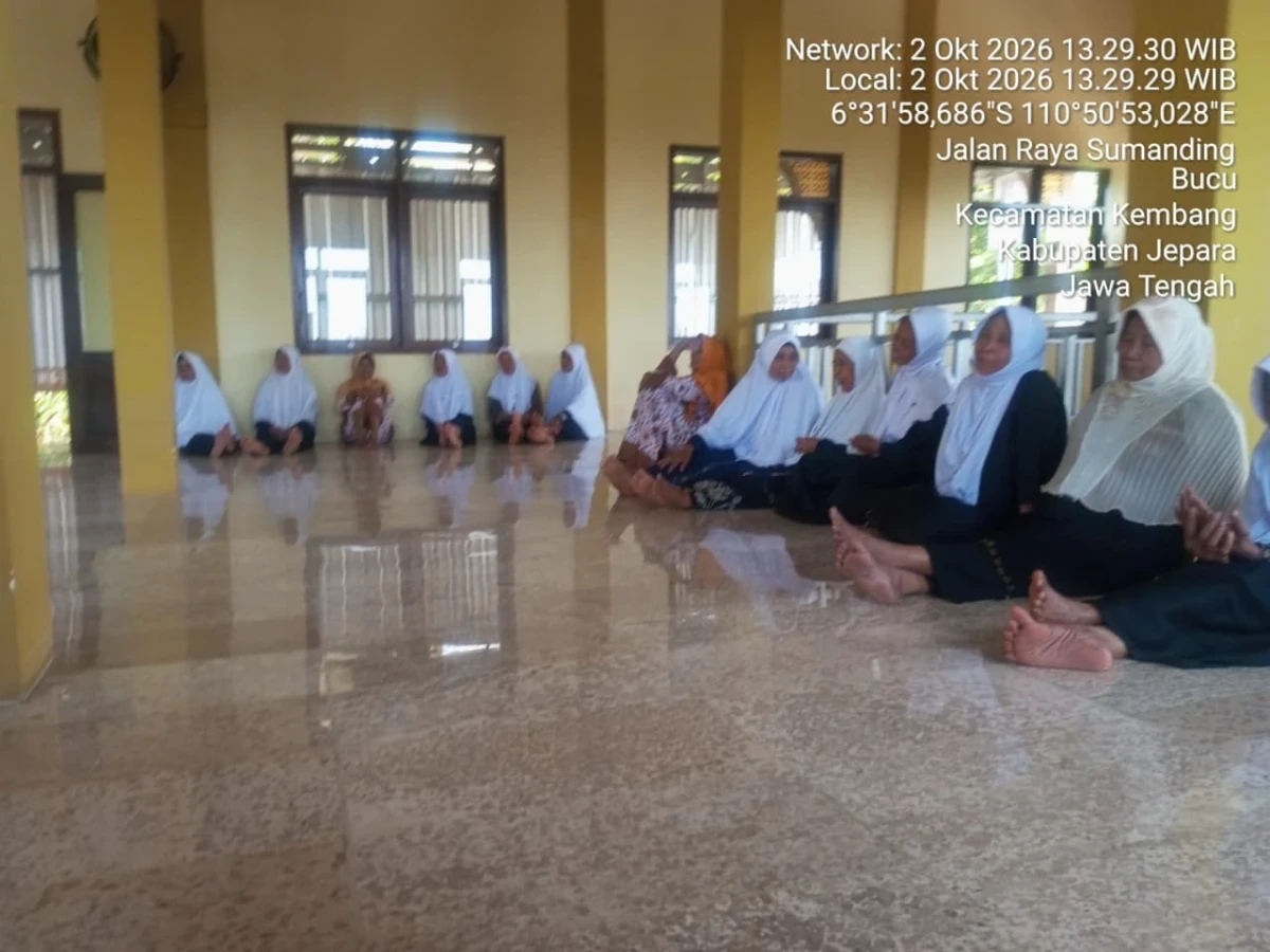 Pengajian Muslimat RW 04