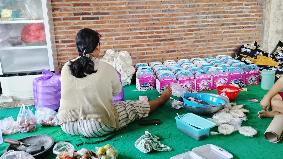 Kedai Sultan Banjir Orderan, UMKM Lokal Telukawur Kian Berkembang