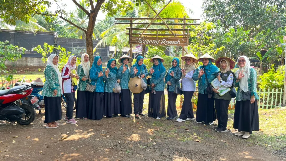 Lomba Pemanfaatan Tanaman Pekarangan