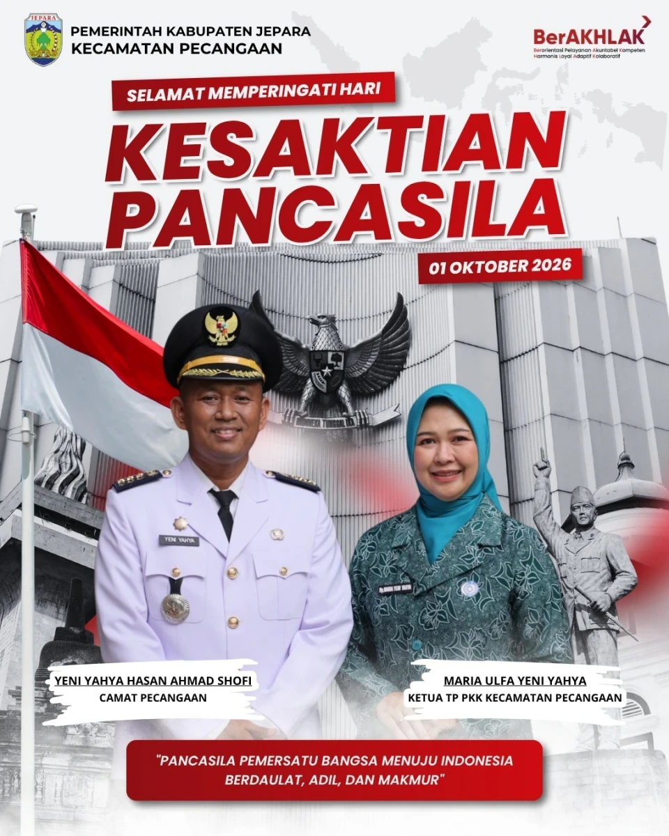 Hari Kesaktian Pancasila: Menjadikan Pancasila Pemersatu Bangsa Menuju Indonesia Berdaulat, Adil, dan Makmur