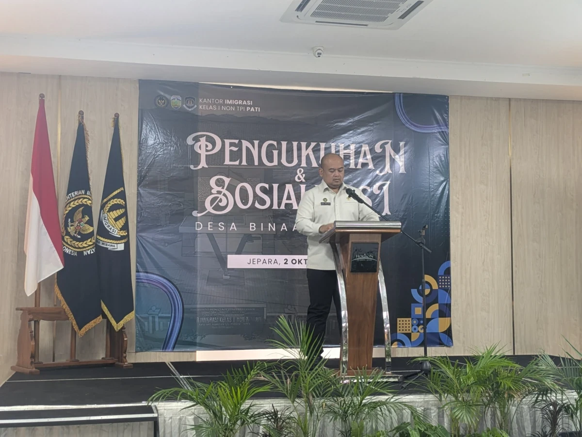 Telukawur Dikukuhkan sebagai Desa Binaan Imigrasi, Perkuat Ketahanan Pangan dan Peluang Ekonomi Masyarakat