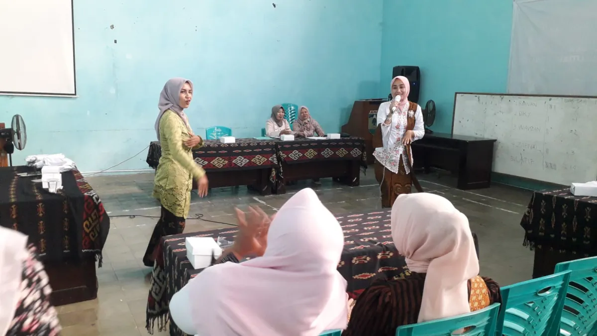 Peringatan Hari Ulang Tahun Kartini TP.PKK Desa Jambu