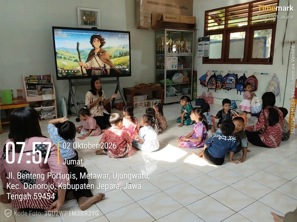 PEMBELAJARAN DI TK TABITA UJUNGWATU