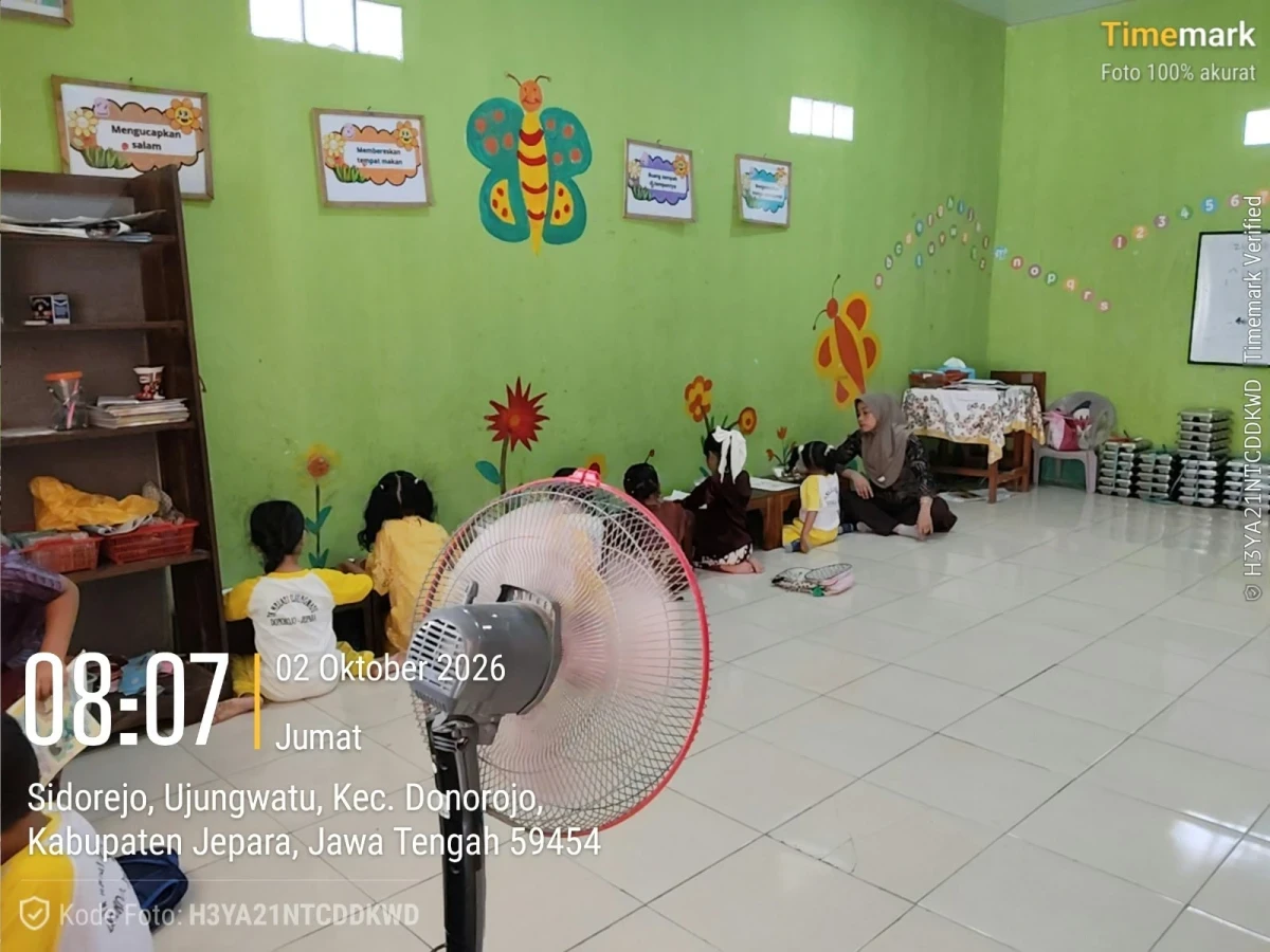 HARI BATIK DI TK MELATI UJUNGWATU
