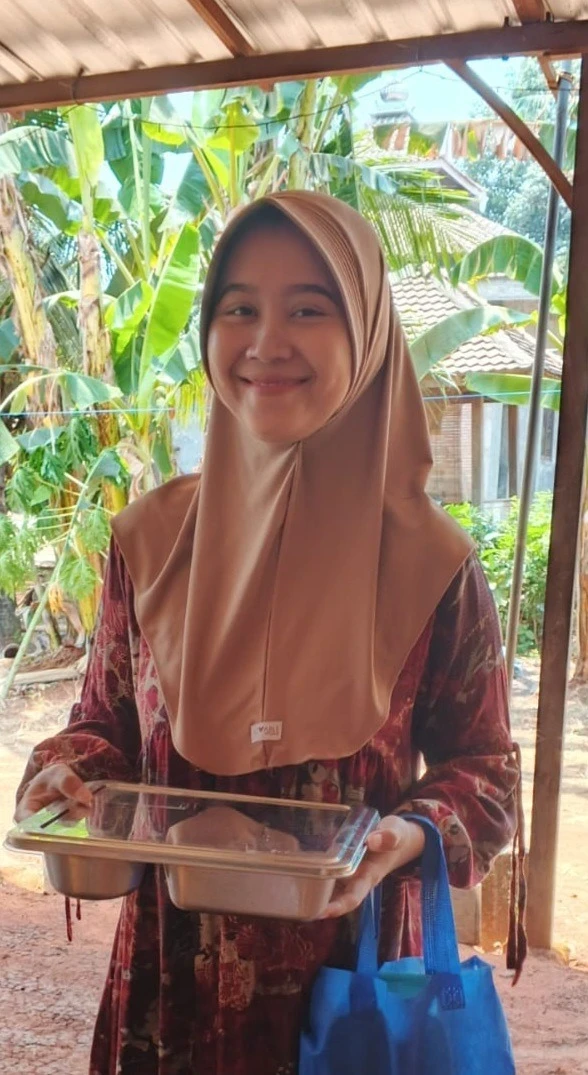 Menu Gizi Seimbang MBG Posyandu Harapan 8 Rw 02 Karanggondang
