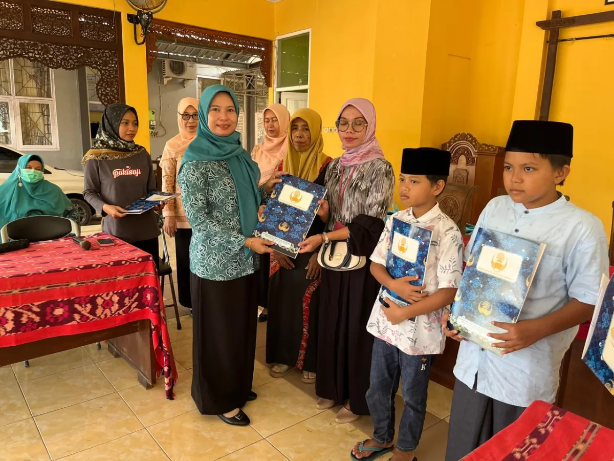 Pemberian Bantuan Sosial dalam rangkat Ramadhan 2026