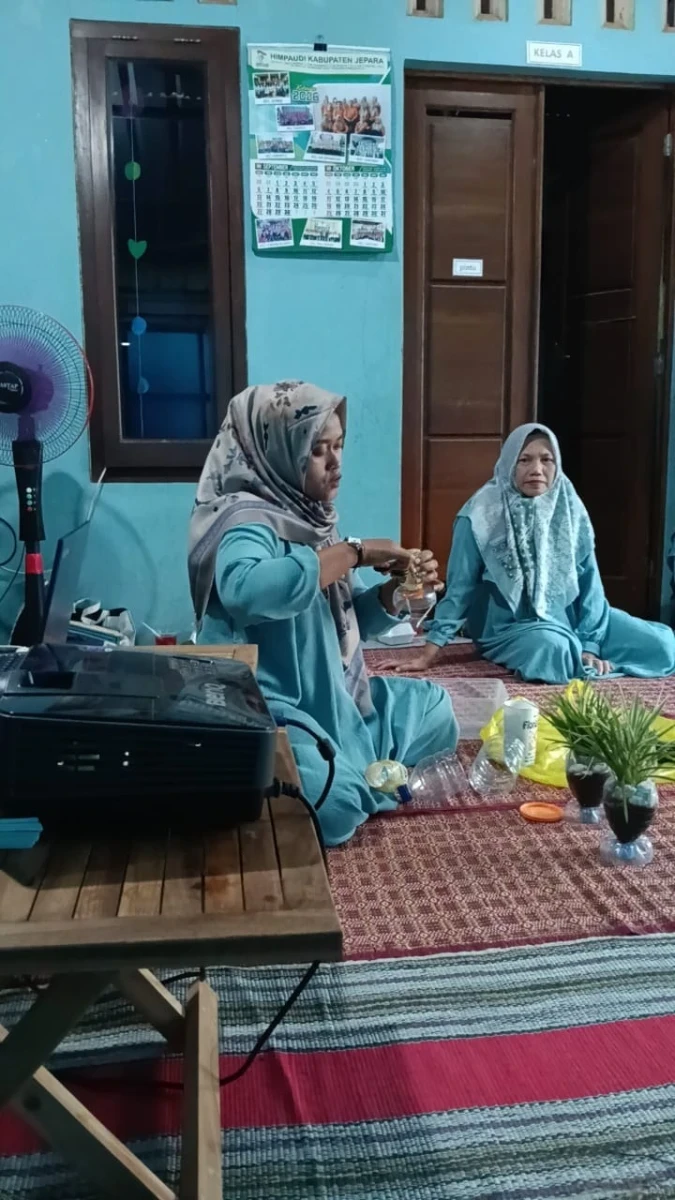 Pertemuan rutin pkk RW 01