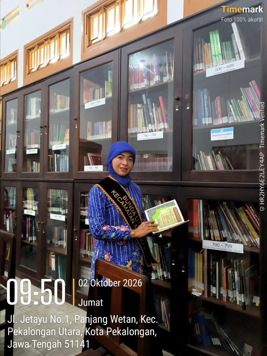 Menjelajah Literasi di Museum Batik Pekalongan