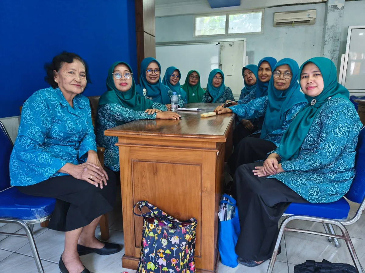 Evaluasi Awaal Program TP.PKK Kec.Mlonggo dan TP.PKK Desa 