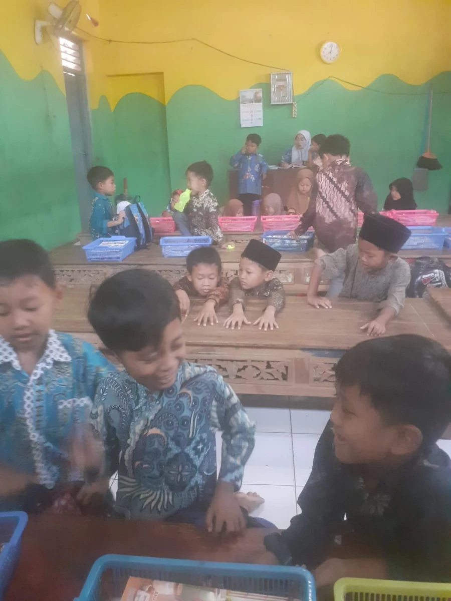RA  BUSTANUL ARIFIN