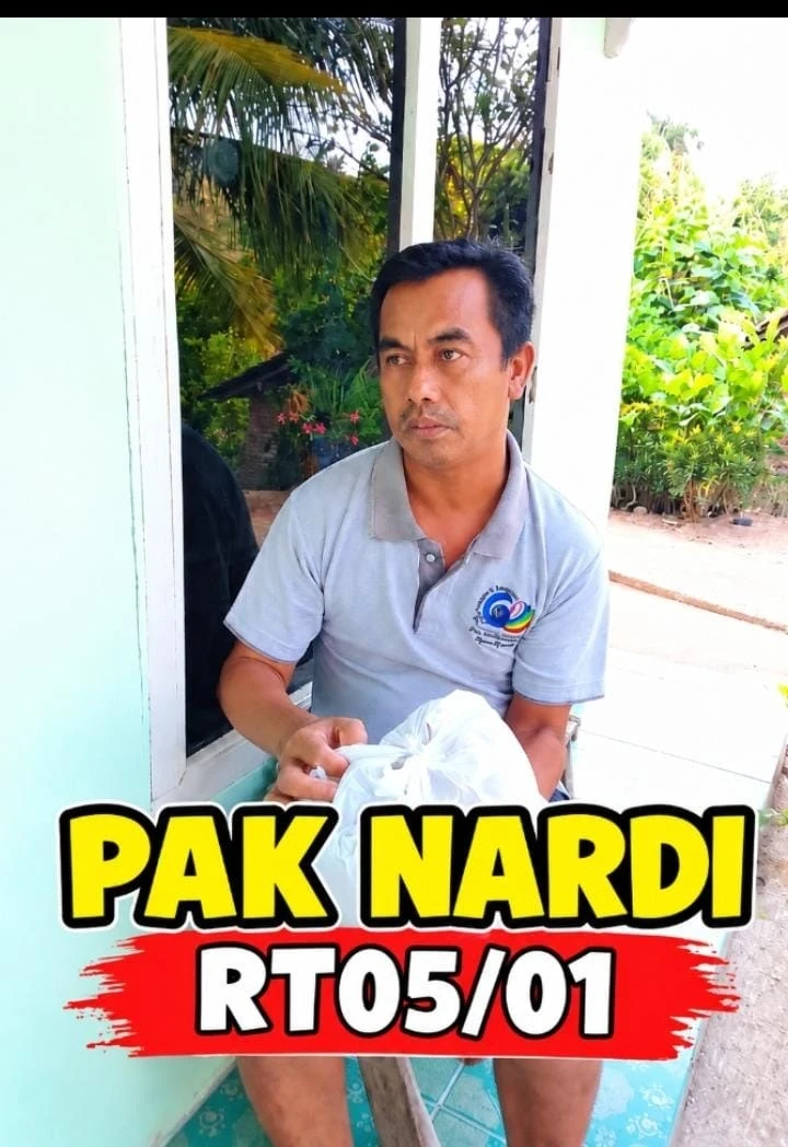 Pemberian Makanan tambahan (PMT) bagi warga pasca perawatan dari rumah sakit 