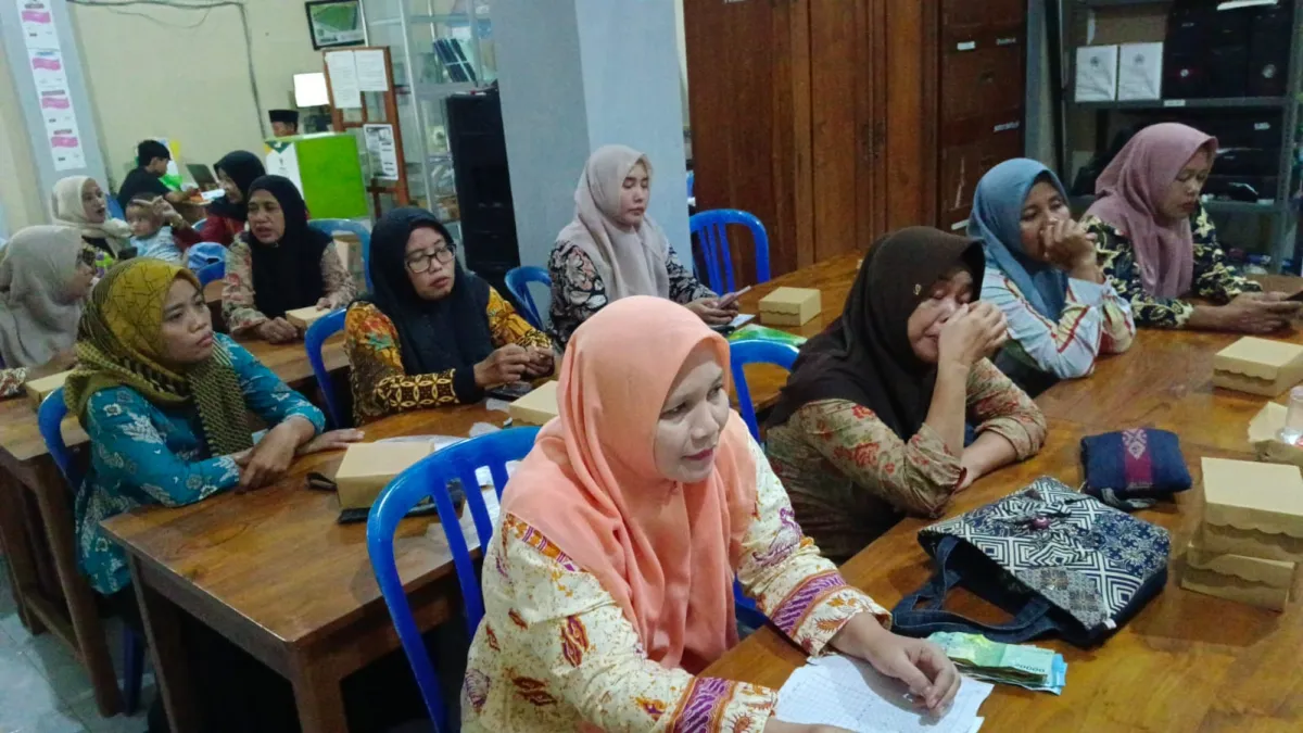 Pertemuan Rutin Pengurus TP.PKK Desa Karangrandu