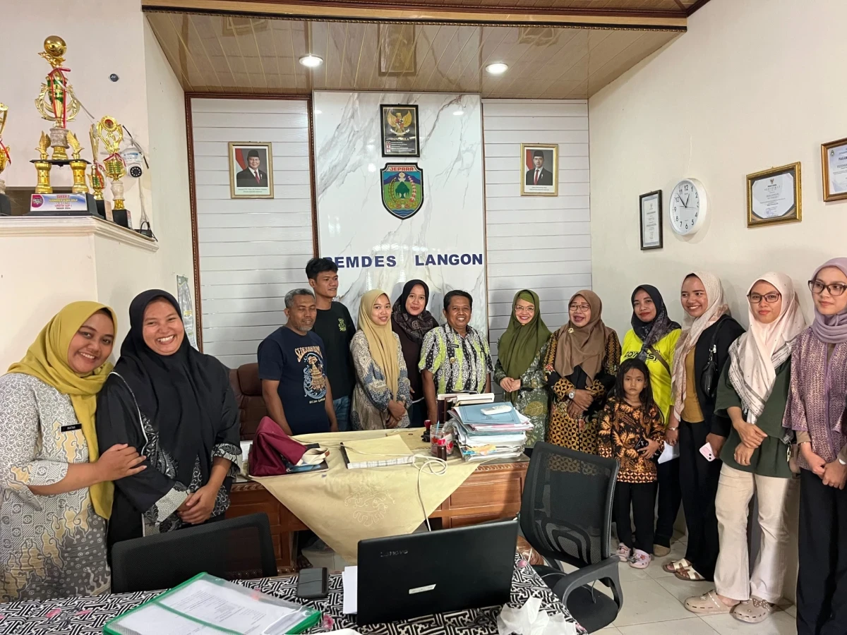 Kegiatan monitoring dab evaluasi Pemetaan Legalitas UMKM Se Kecamatan Tahunan