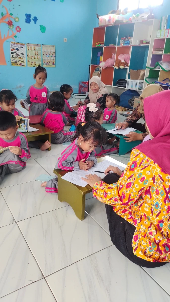Kegiatan mengaji untuk anak paud 