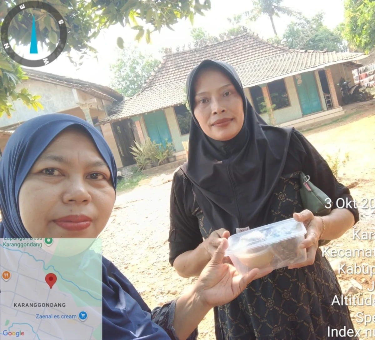 Pokja IV Desa Karanggondang Salurkan PMT Bumil Bernutrisi di RW 02