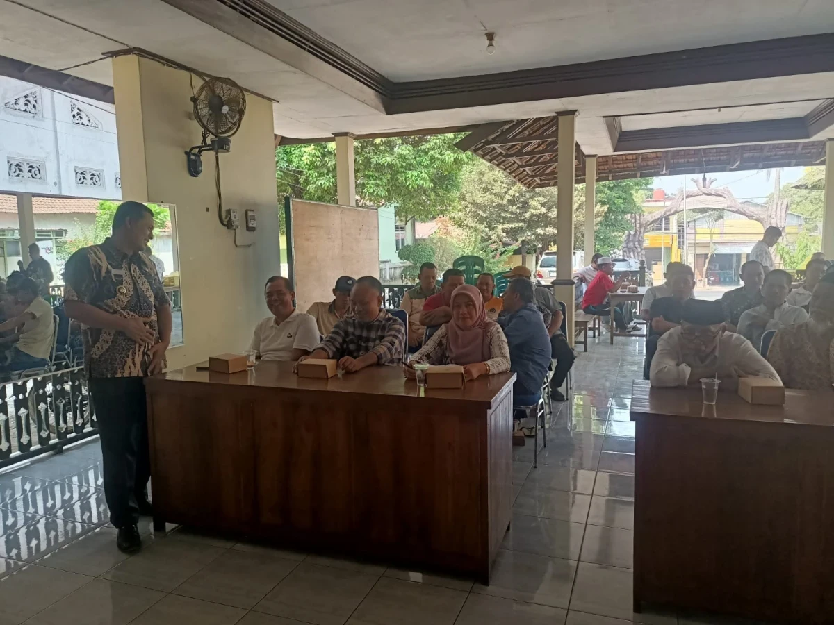 Musyawarah Desa Dalam Rangka Penetapan Rencana Kerja Pemerintah Desa (RKP Desa) Tahun 2027 Desa Senenan Kecamatan Tahunan Kabupaten Jepara