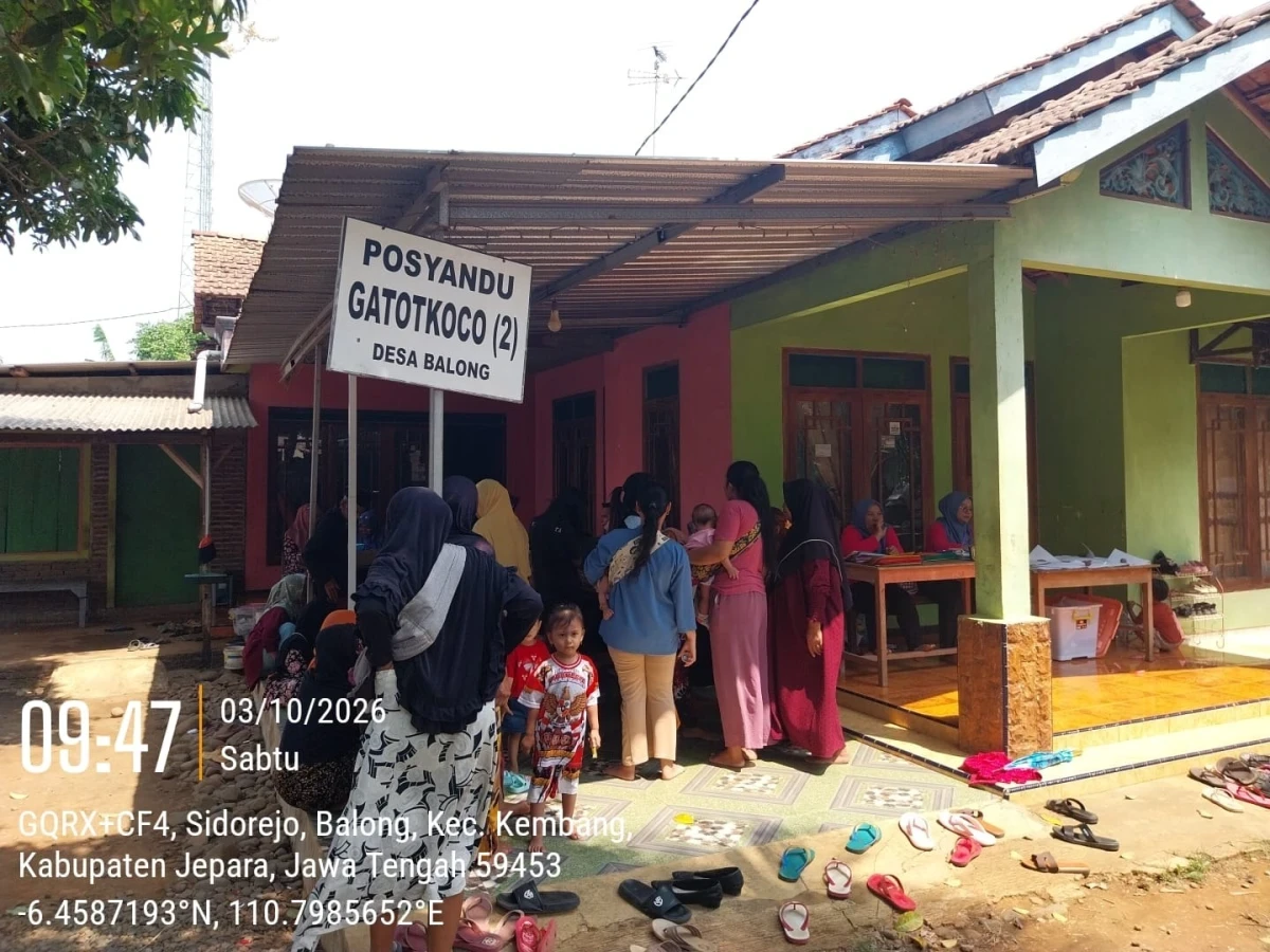 Kegiatan Posyandu Gatot Koco 2