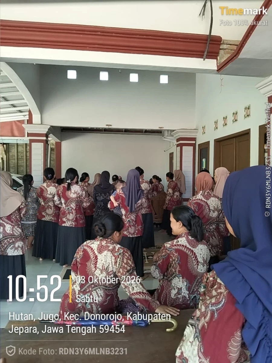 Rutinan PKK RT 02 RW 02 