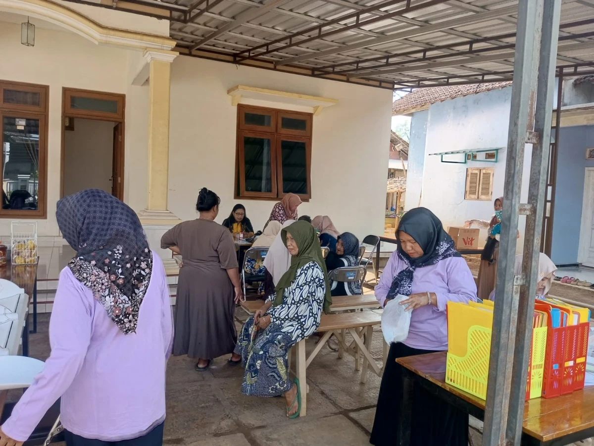 Kegiatan Posyandu ILP RW 03 Bulan September