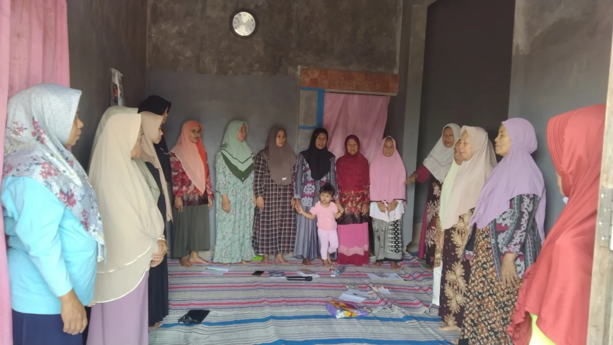 Pertemuan Rutin PKK RT 04 RW 03