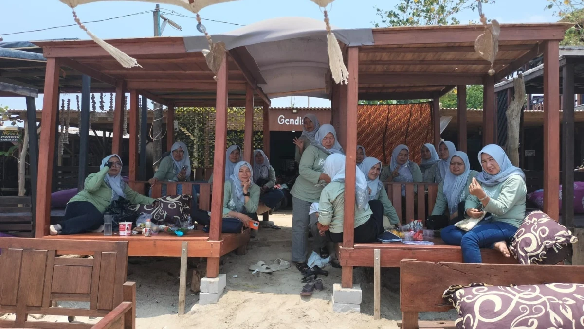 Rakor pengurus TP.PKK Desa Krapyak