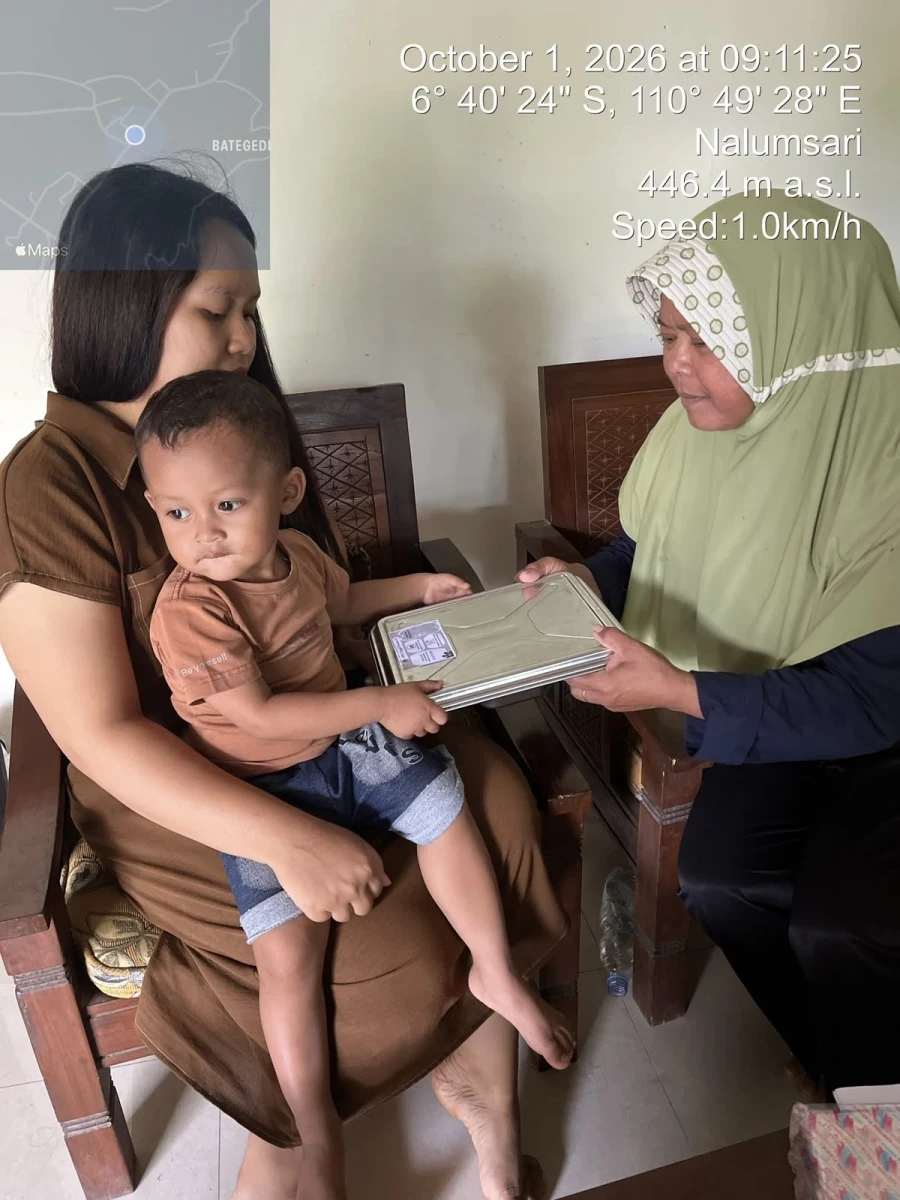 Pembagian MBG ke dukuh godang