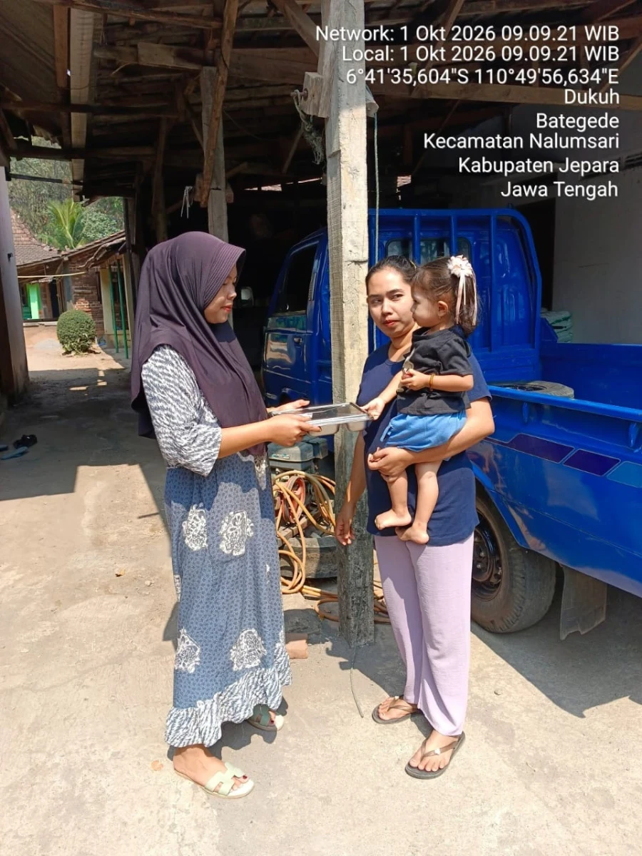 Posyandu mawar dukuh sentul