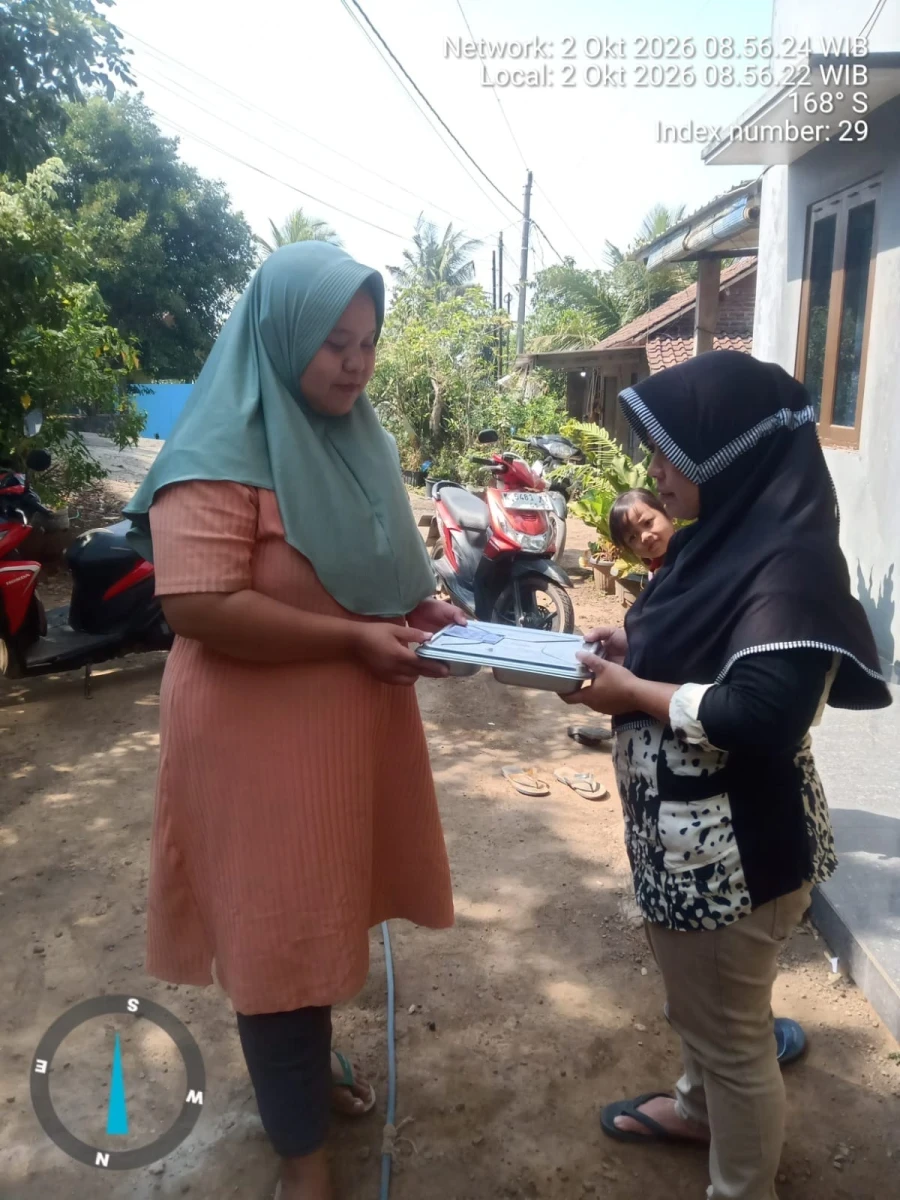 Pembagian MBG ke dukuh godang