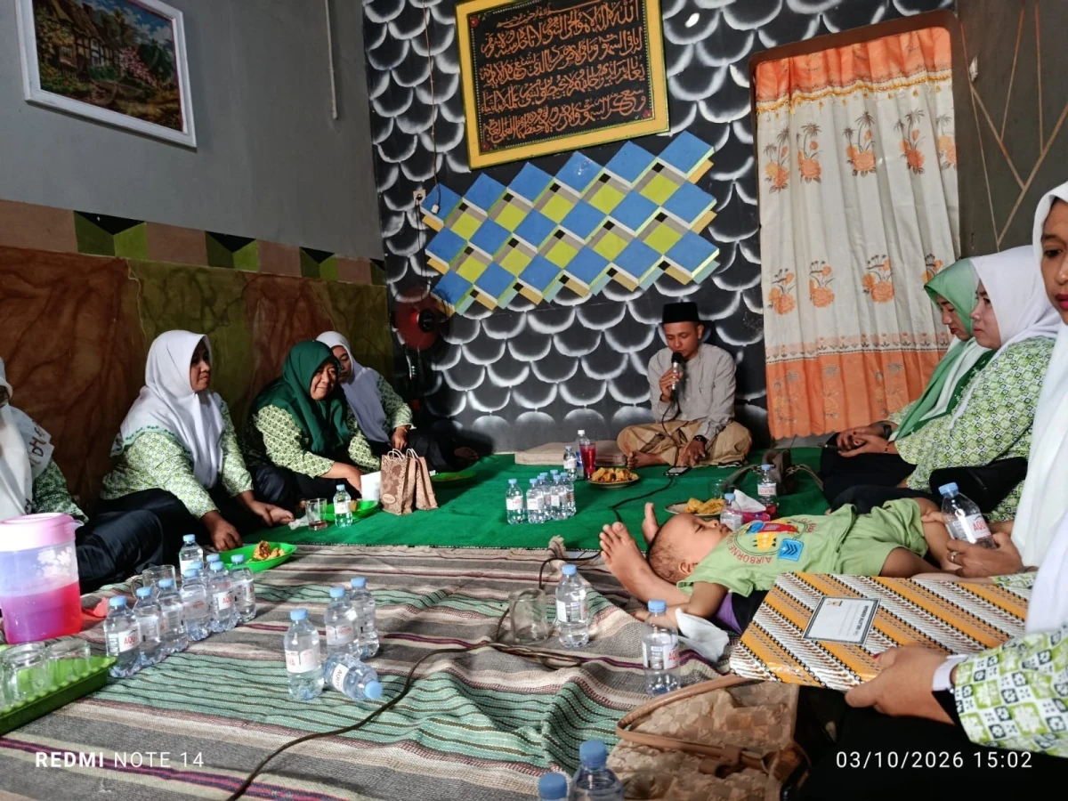 Pertemuan Fatayat Ranting 1 sekuro