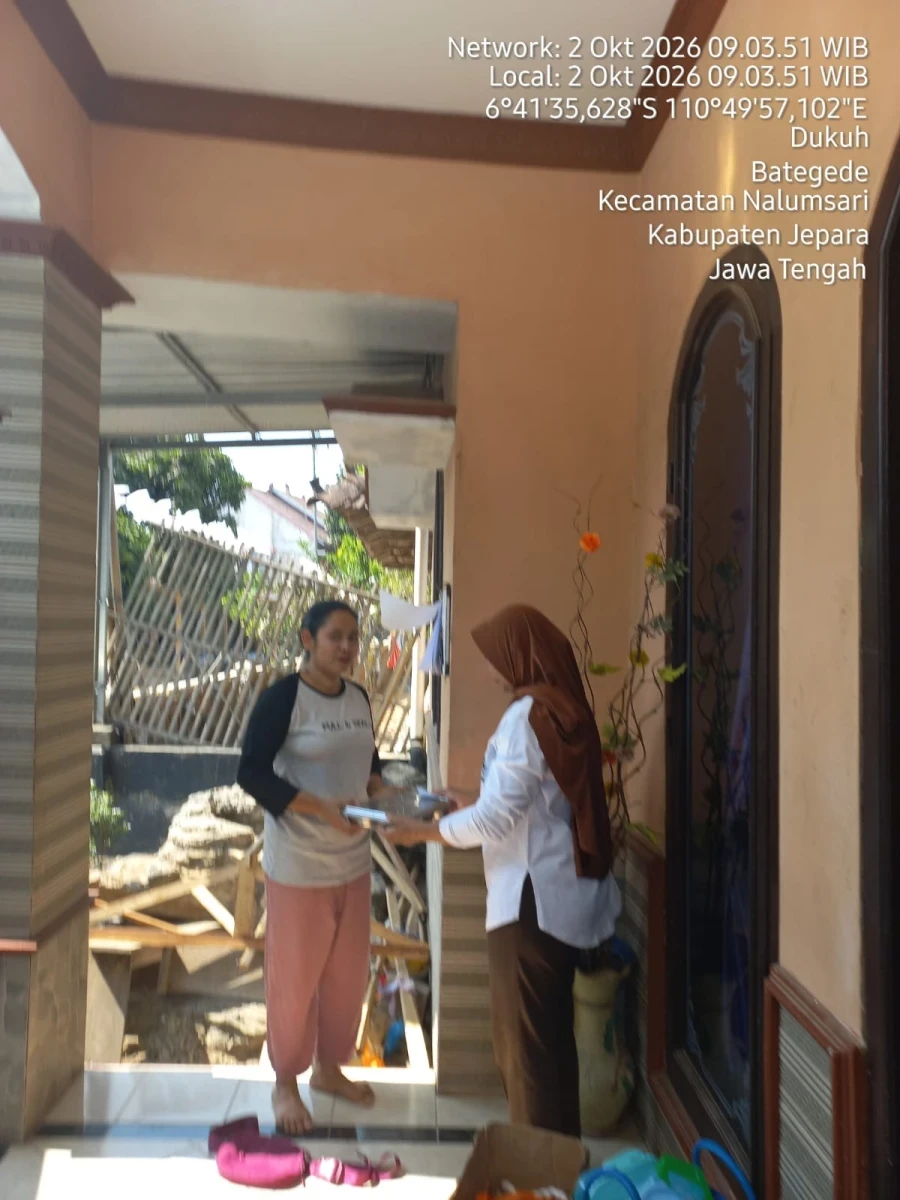 Posyandu mawar dukuh sentul