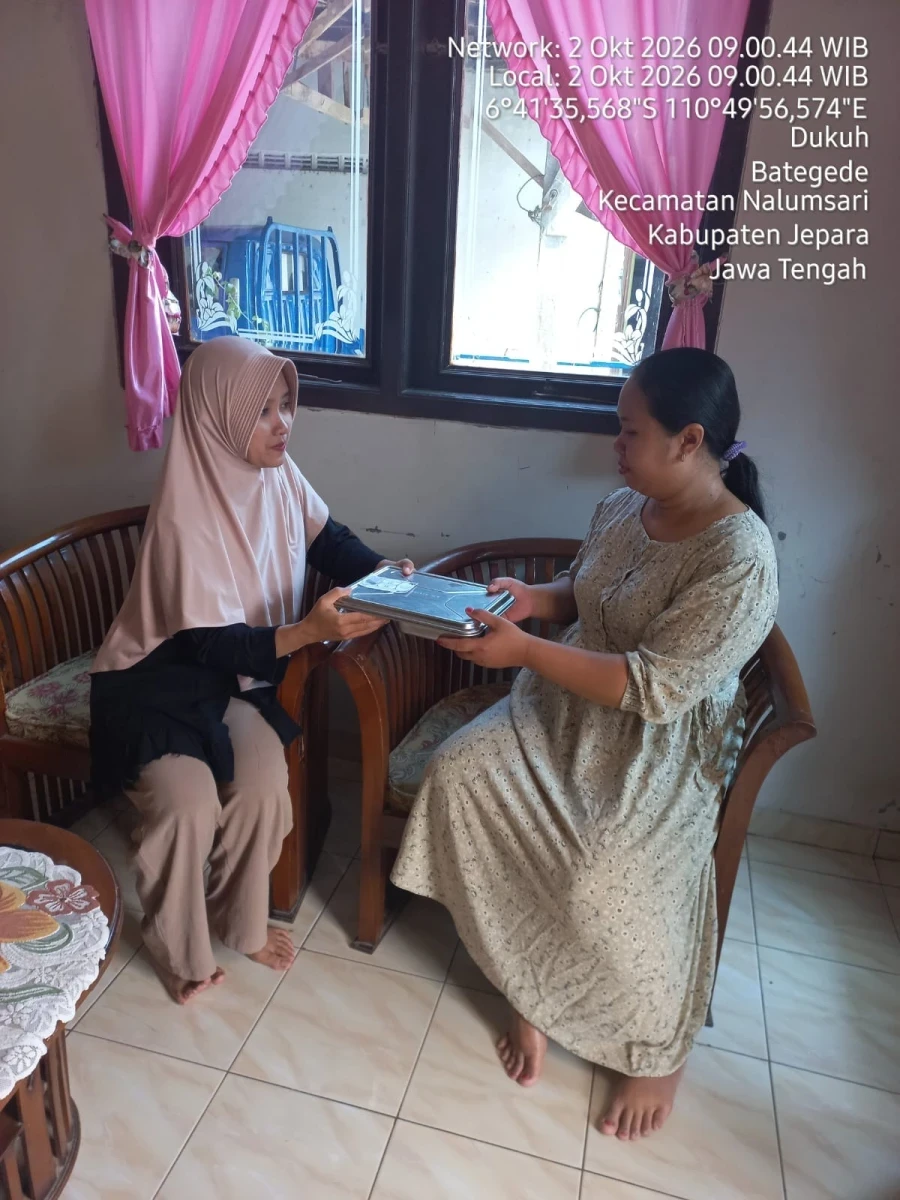 Posyandu mawar dukuh sentul