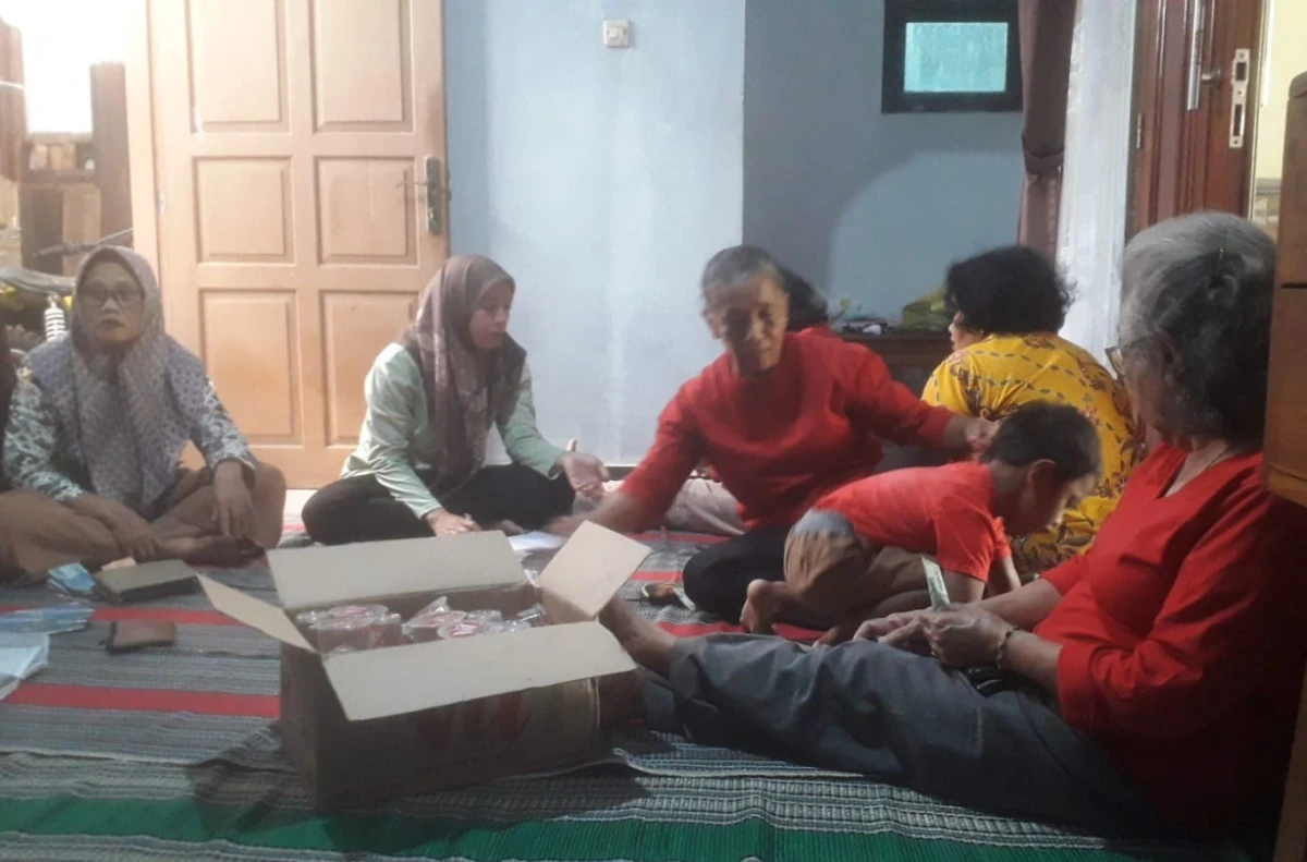 Kegiatan Rutin PKK RT 01 RW 03: Mempererat Silaturahmi melalui Arisan, Simpan Pinjam, dan Aksi Sosial