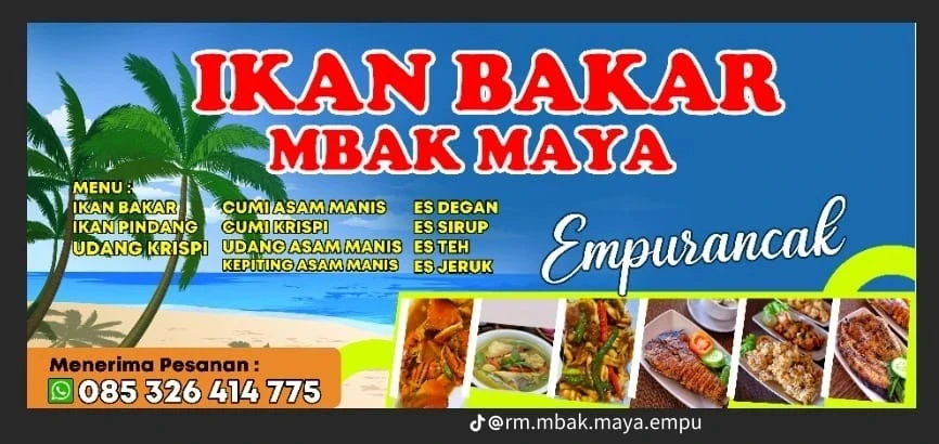 Gurih Segarnya Ikan Bakar Mbak Maya Empurancak Karanggondang