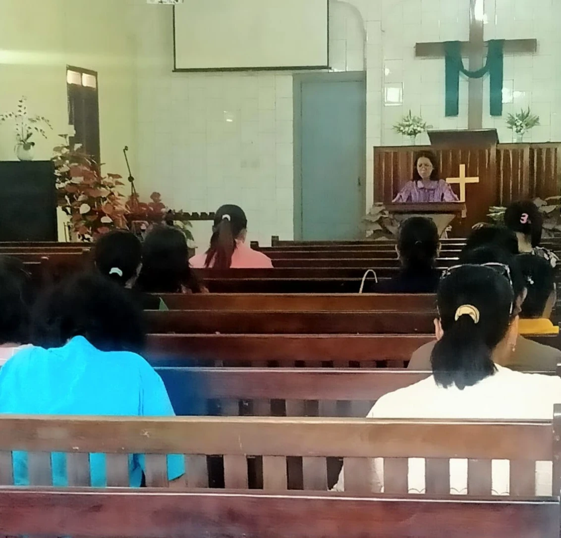 Menjangkarkan Jiwa dalam Janji Allah: Kebaktian Komisi Wanita GITJ Balongarto