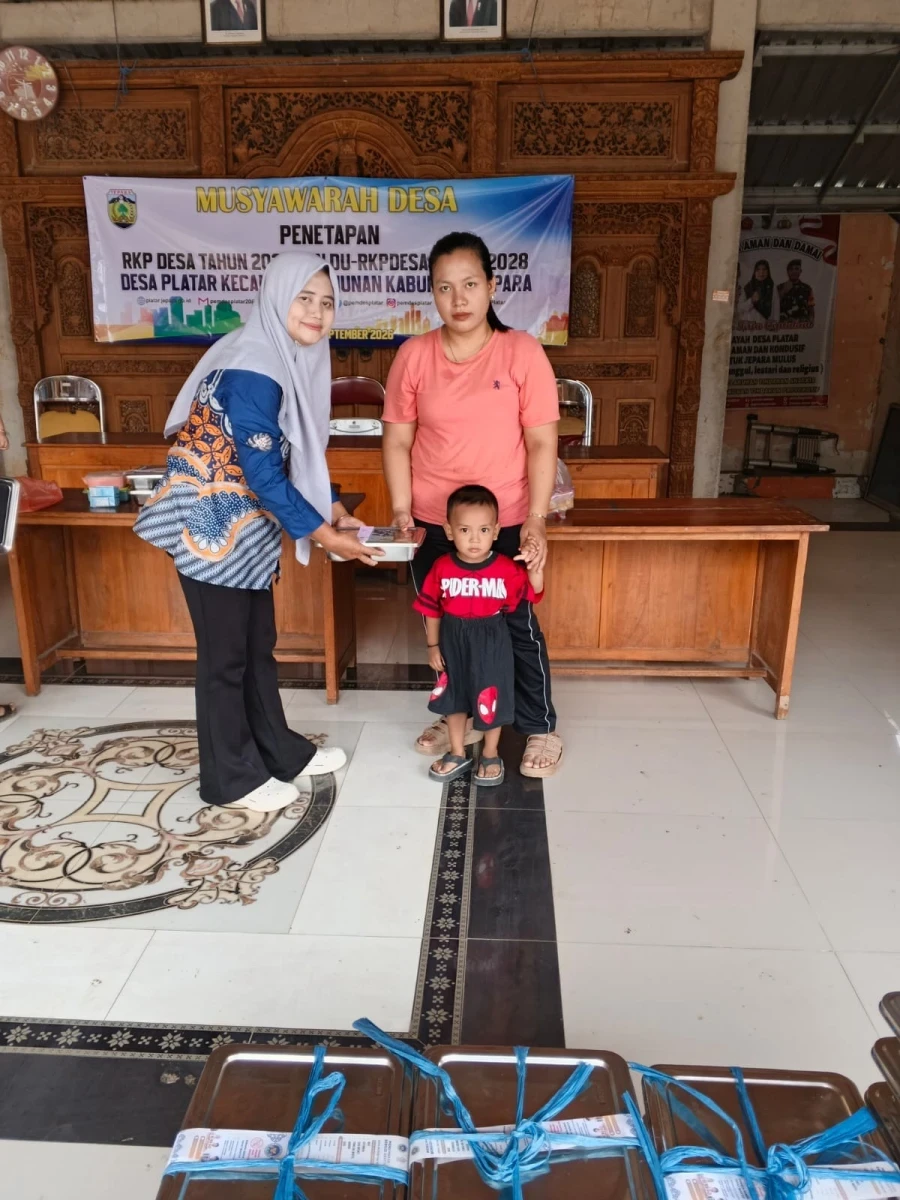 penyaluran MBG bagi balita 