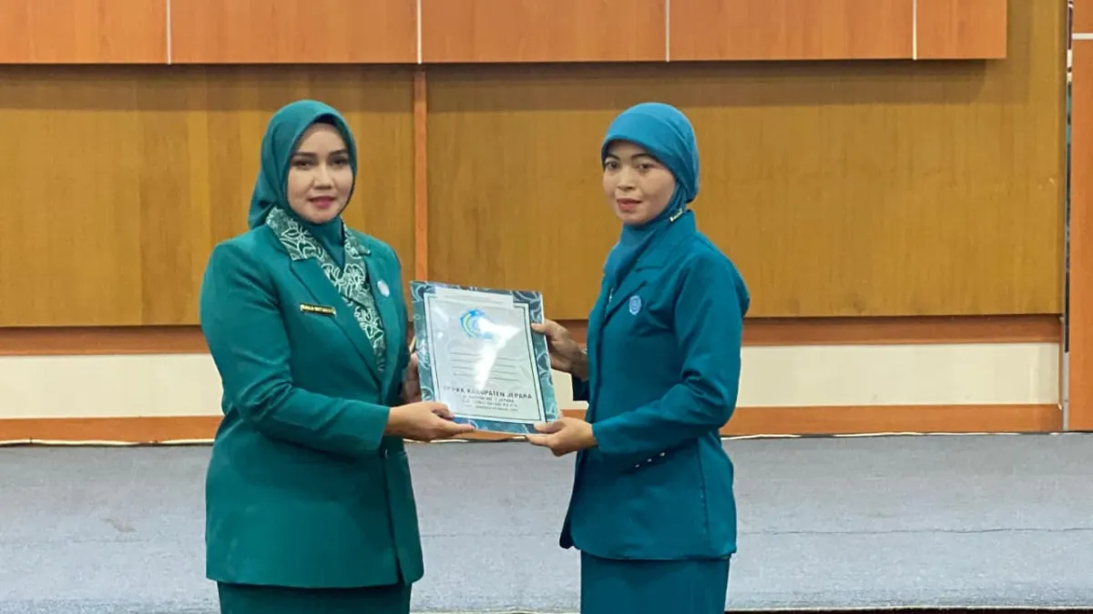 Rakor TP PKK Kab. Jepara dan Pelantikan Ketua TP. PKK Kecamatan 