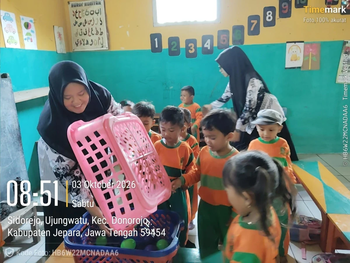PEMBELAJARAN LINGKUNGAN DI TK TA I UJUNGWATU