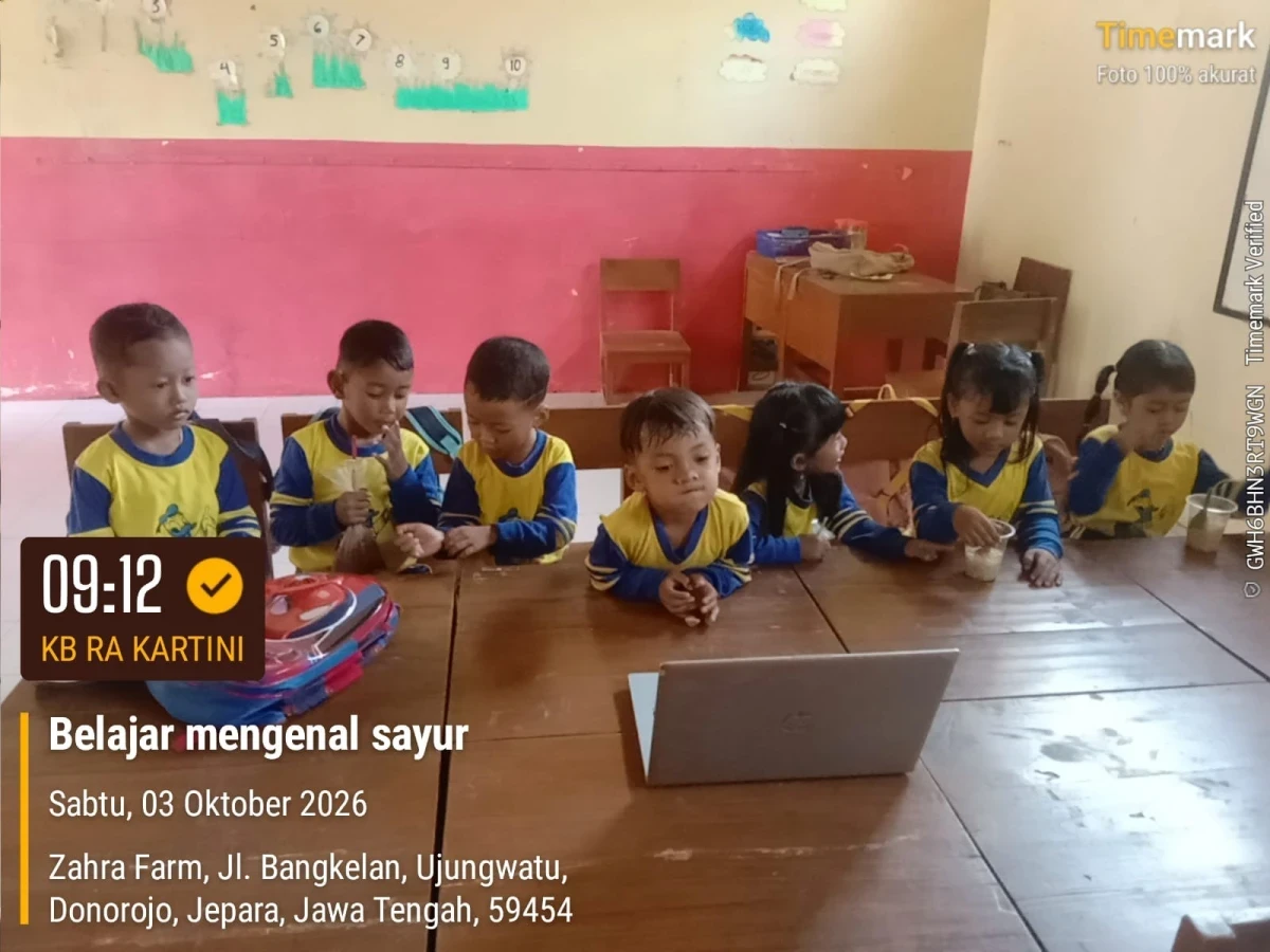 PEMBELAJARAN LINGKUNGAN DI KB RA.KARTINI UJUNGWATU