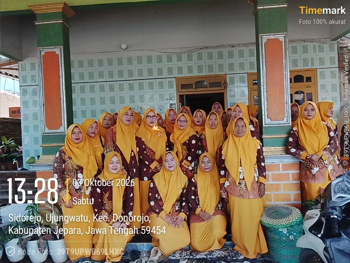 SOSIALISASI JINGLE PAAREDI DI RT 04 RW 02 DUKUH SIDOREJO