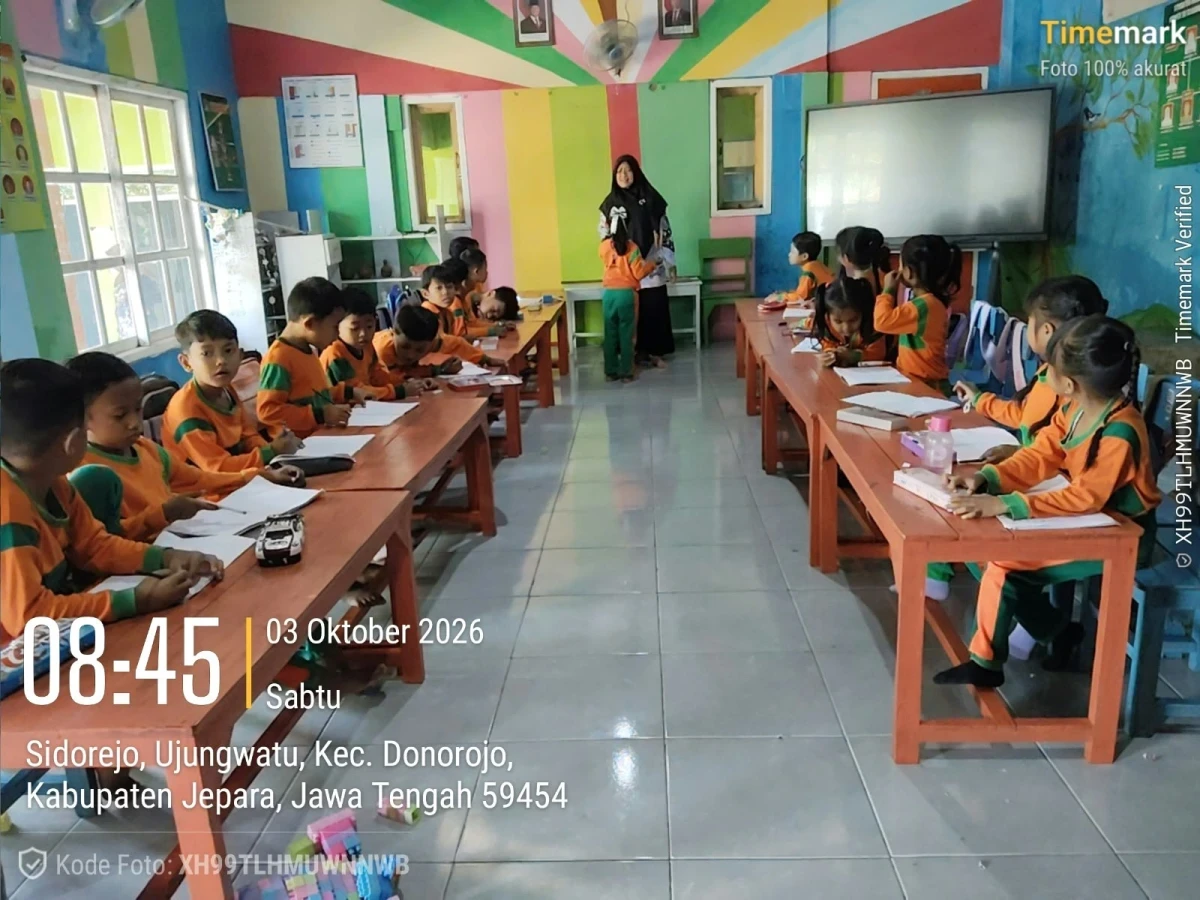 TP.PKK DESA DAMPINGI PEMBELAJARAN DI TK TA I UJUNGWATU