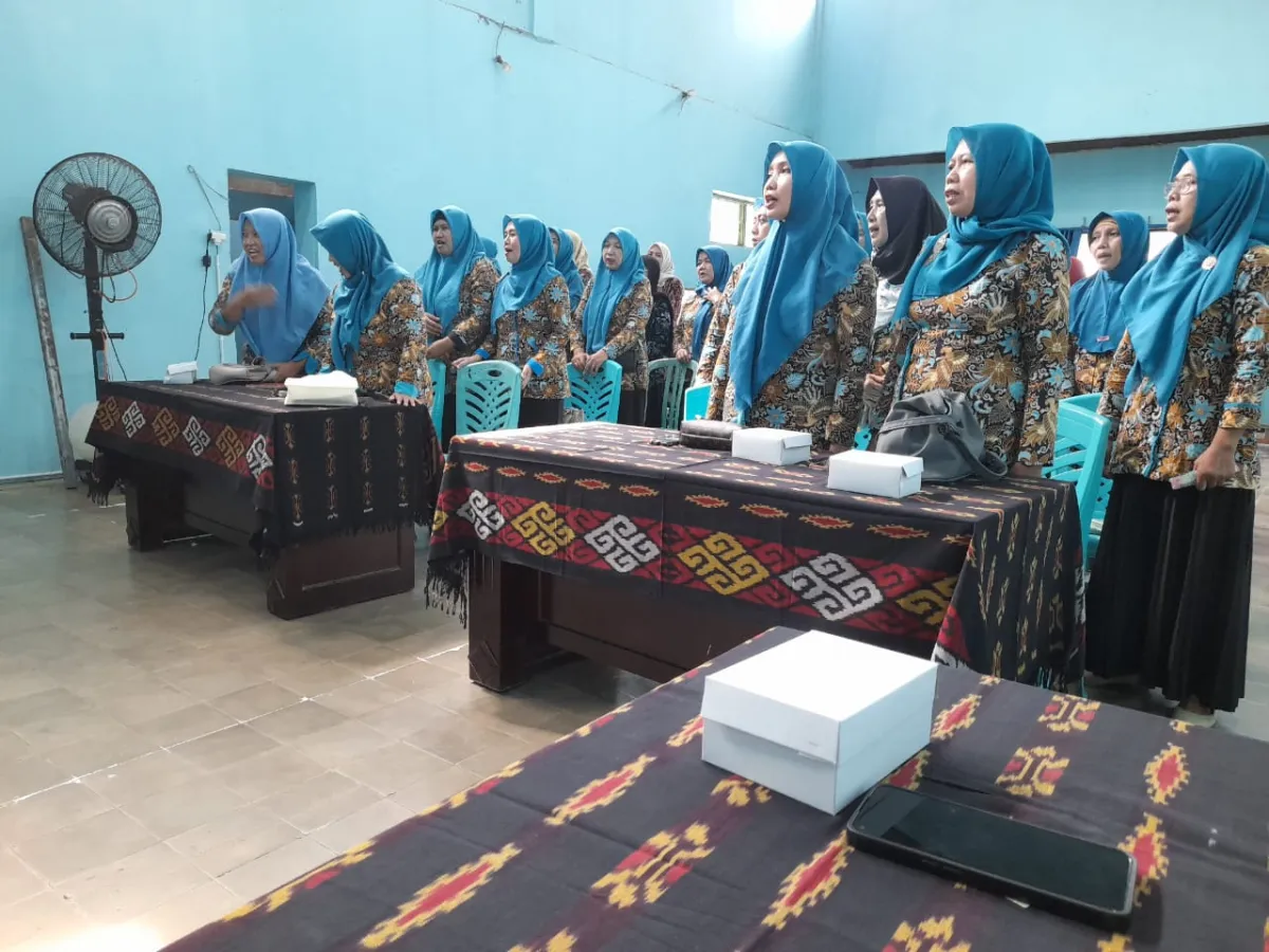 Rakor TP.PKK Desa dan Ketua Kelompok PKK RT/RW