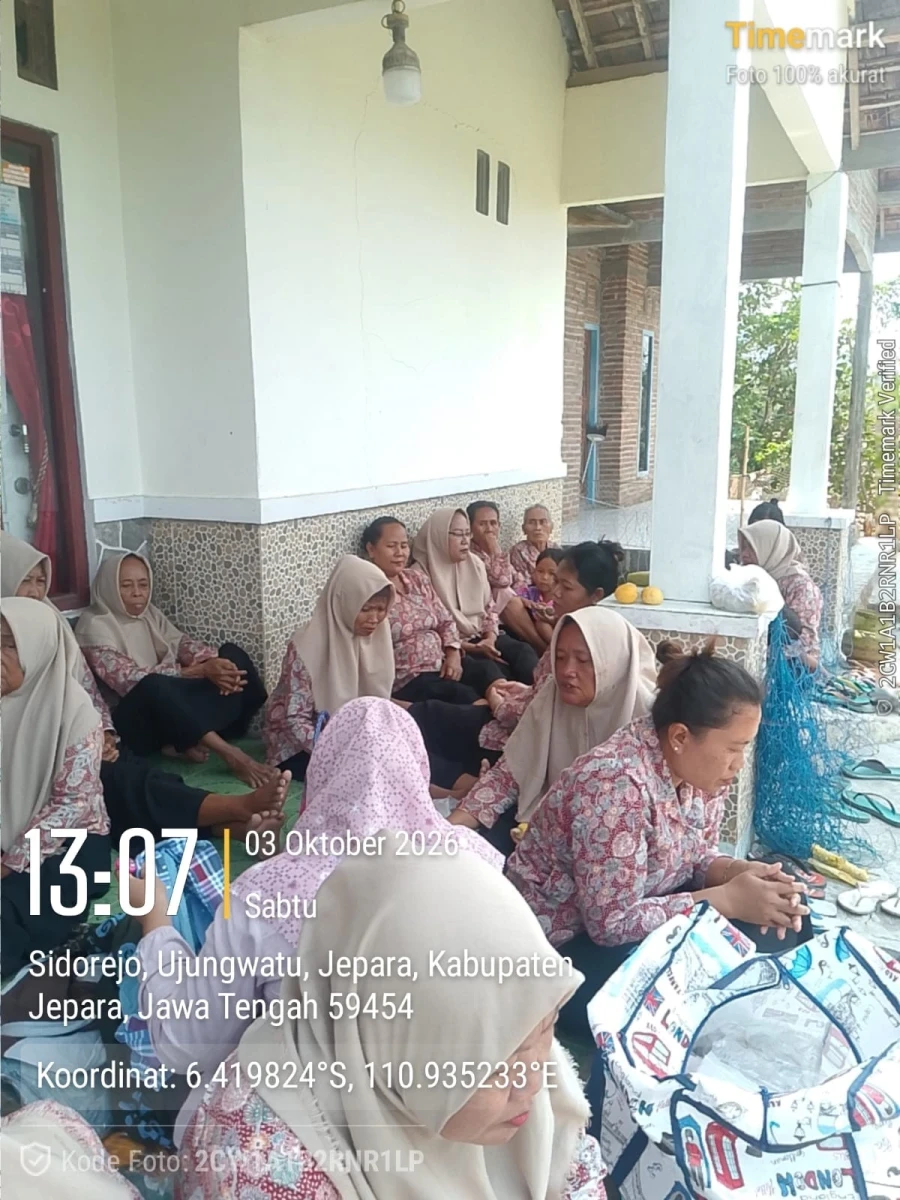 SOSIALISASI PSN DI RT 06 RW 02 SIDOREJO