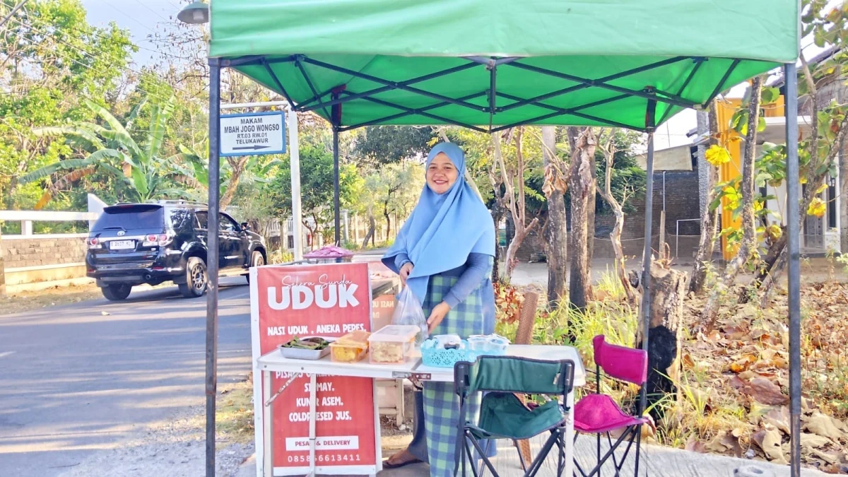 Nasi Uduk Sunda Telukawur, Cita Rasa Lokal yang Menguatkan UMKM Desa